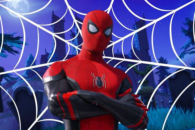 Fortnite may finally be starting to tease the arrival of Spiderman in Season 8