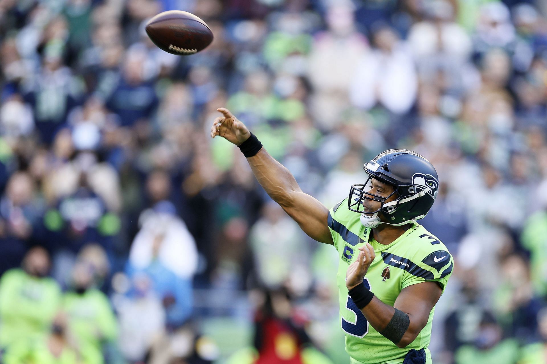 Russell Wilson can be under center sooner rather than later
