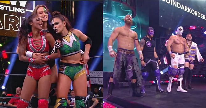 AEW Dark Results: Legendary star pinned, Undefeated talent vows to become champion, Dark Order in big main event, and more (19th October, 2021)
