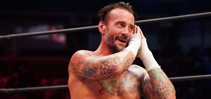 CM Punk has been away from professional wrestling for a long time.