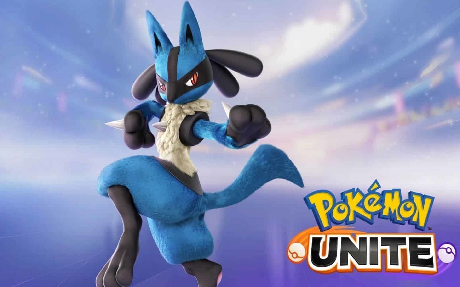 Lucario has made appearances in Pokemon Unite and Super Smash Bros as well as the main series games (Image via TiMi Studios)