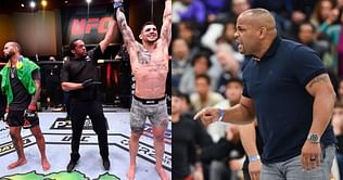 "I wish they both lost" - Daniel Cormier calls Thiago Santos vs. Aleksandar Rakic the 'worst fight of all time'