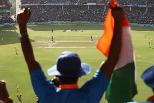 The Vidarbha Cricket Association Stadium in Nagpur