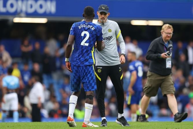 Chelsea star misses training on international duty with suspected back injury: Reports