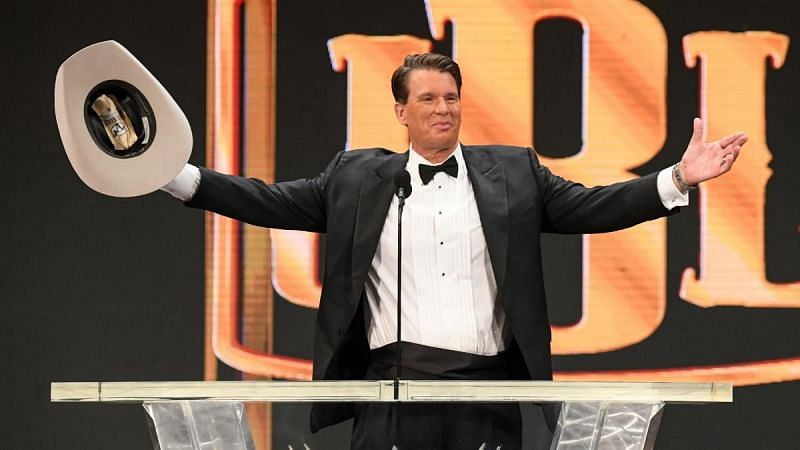 JBL worked as an in-ring competitor in WWE from 1995 to 2009