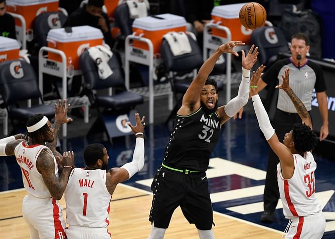 Houston Rockets vs Minnesota Timberwolves: Injury Report, Predicted Lineups and Starting 5s - October 20th, 2021 | NBA Season 2021-22