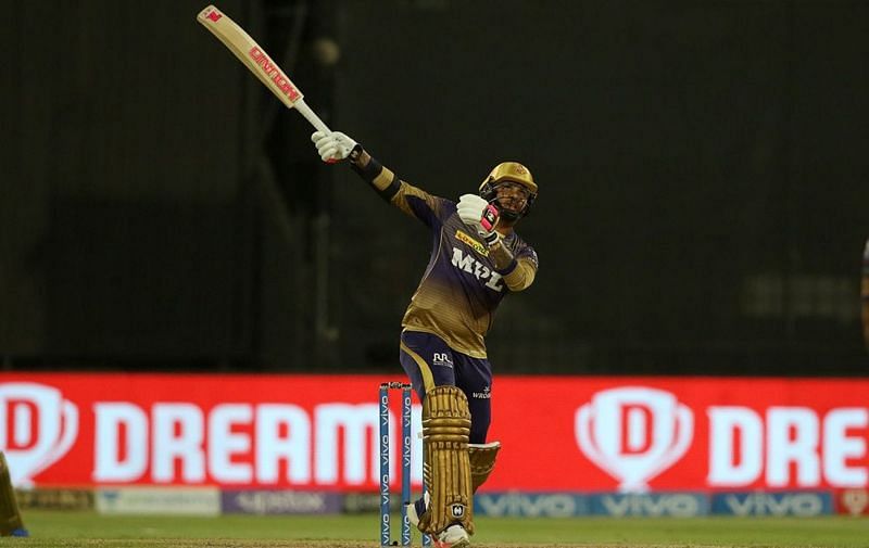 IPL 2021: Sunil Narine played a sublime cameo of 26 off 16 against RCB.