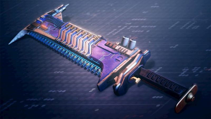 Exotic solar sword in Destiny 2, Lament (Image via Bungie)