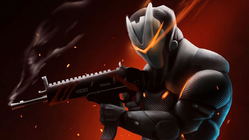 Omega Fortnite Battle Pass skin was quite difficult to unlock (Image via Epic Games)