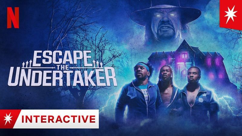 Escape The Undertaker: WWE&#039;s Interactive Feature Lands on Netflix