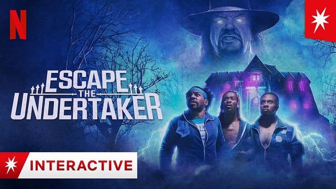 "Escape The Undertaker": WWE interactive feature review