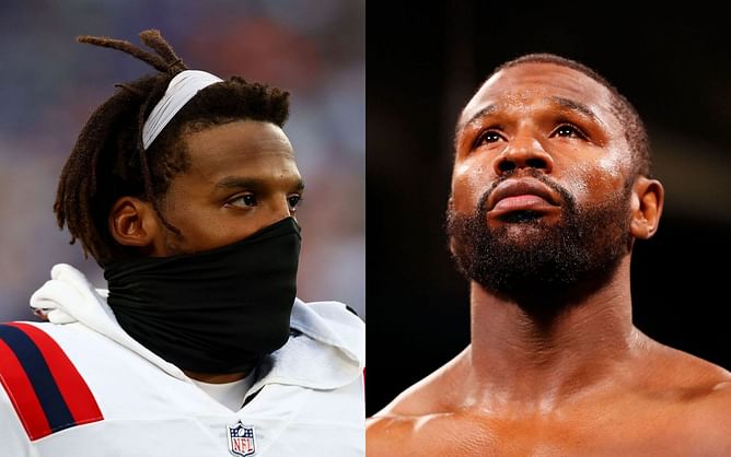 When Floyd Mayweather came to QB Cam Newton's rescue after his dismal Super Bowl 50 performance