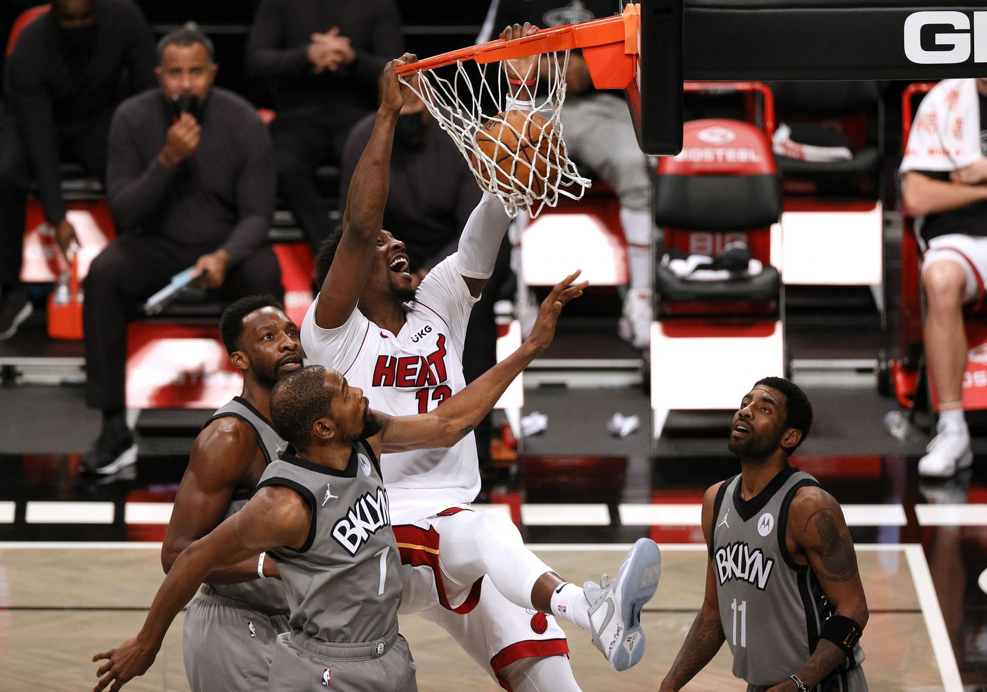 Nets losing streak over with victory over likely playoff-bound Miami Heat –  New York Daily News