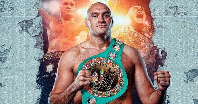 When did Tyson Fury start boxing?