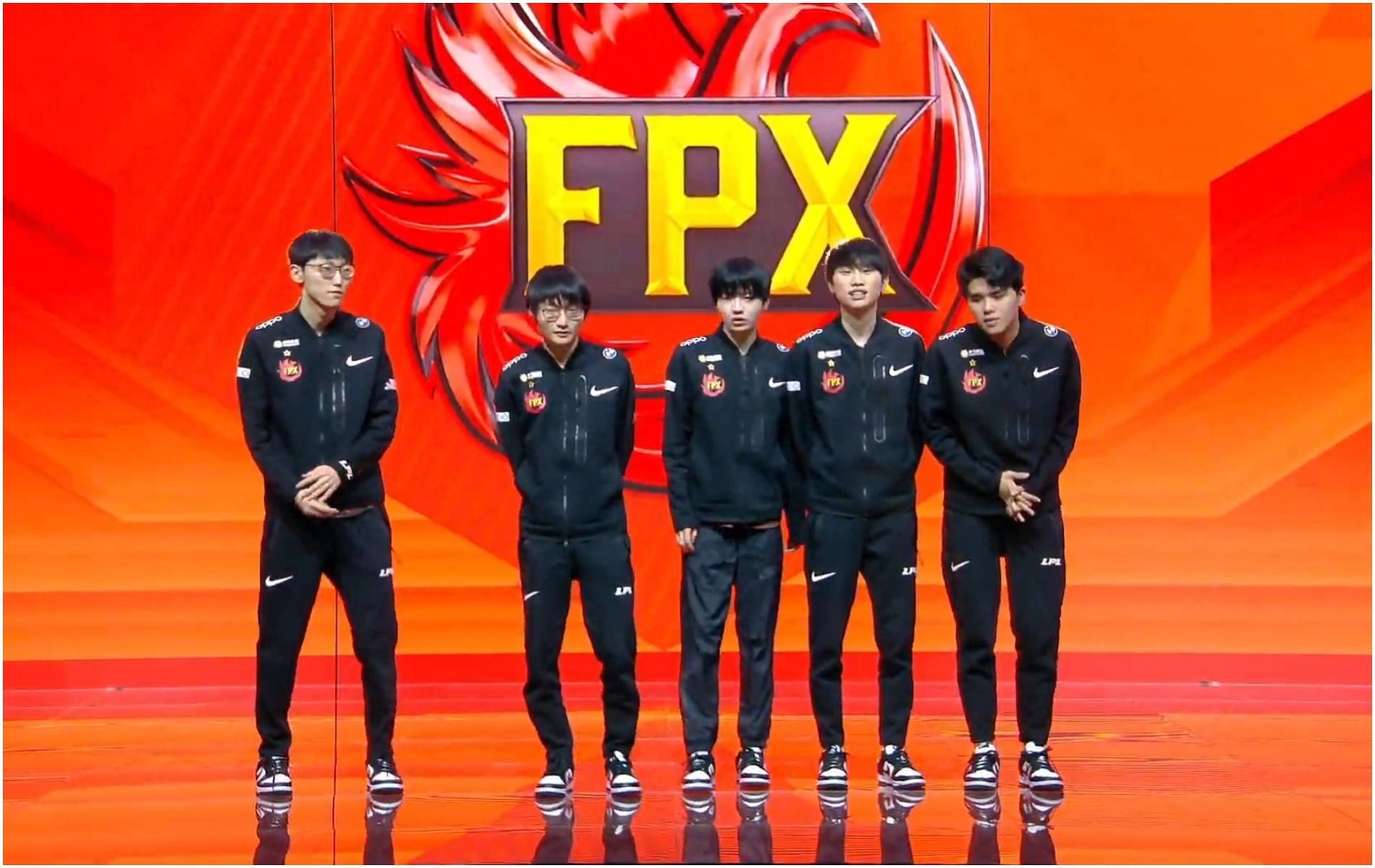 FPX Nuguri might be headed to the League of Legends LCK (Image via LPL)