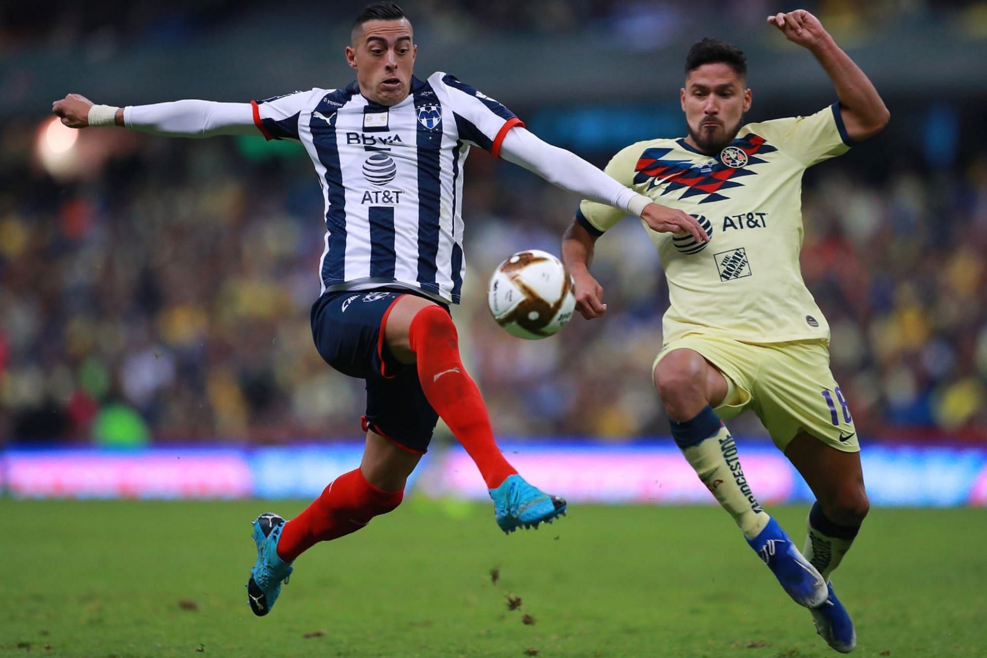 Club America lost both their league games to Monterrey last season