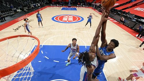 The Orlando Magic will be playing their second game of a back-to-back as they take on the Detroit Pistons on Saturday in Detroit, Michigan