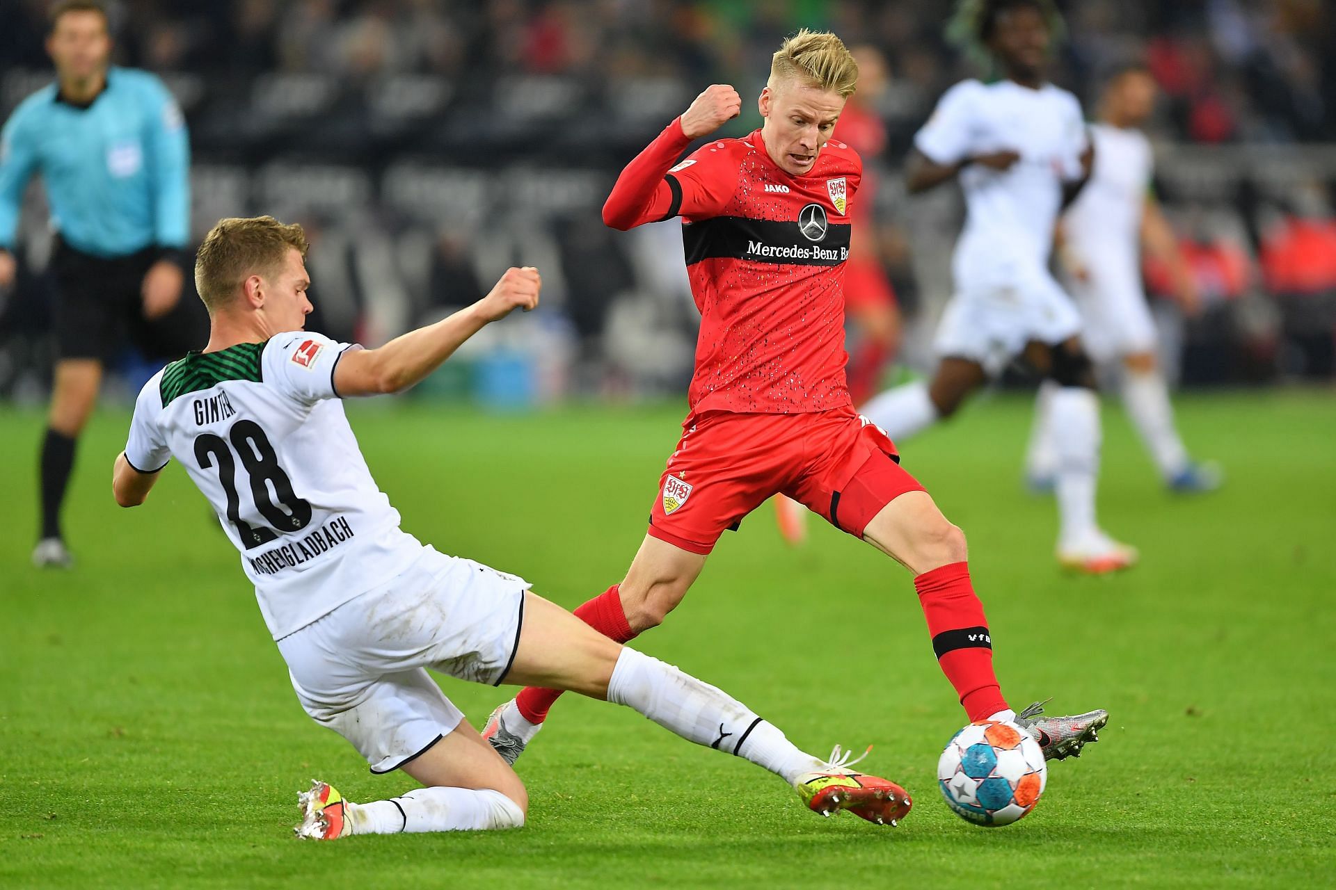 VfB Stuttgart play Union Berlin in a Bundesliga game on Sunday