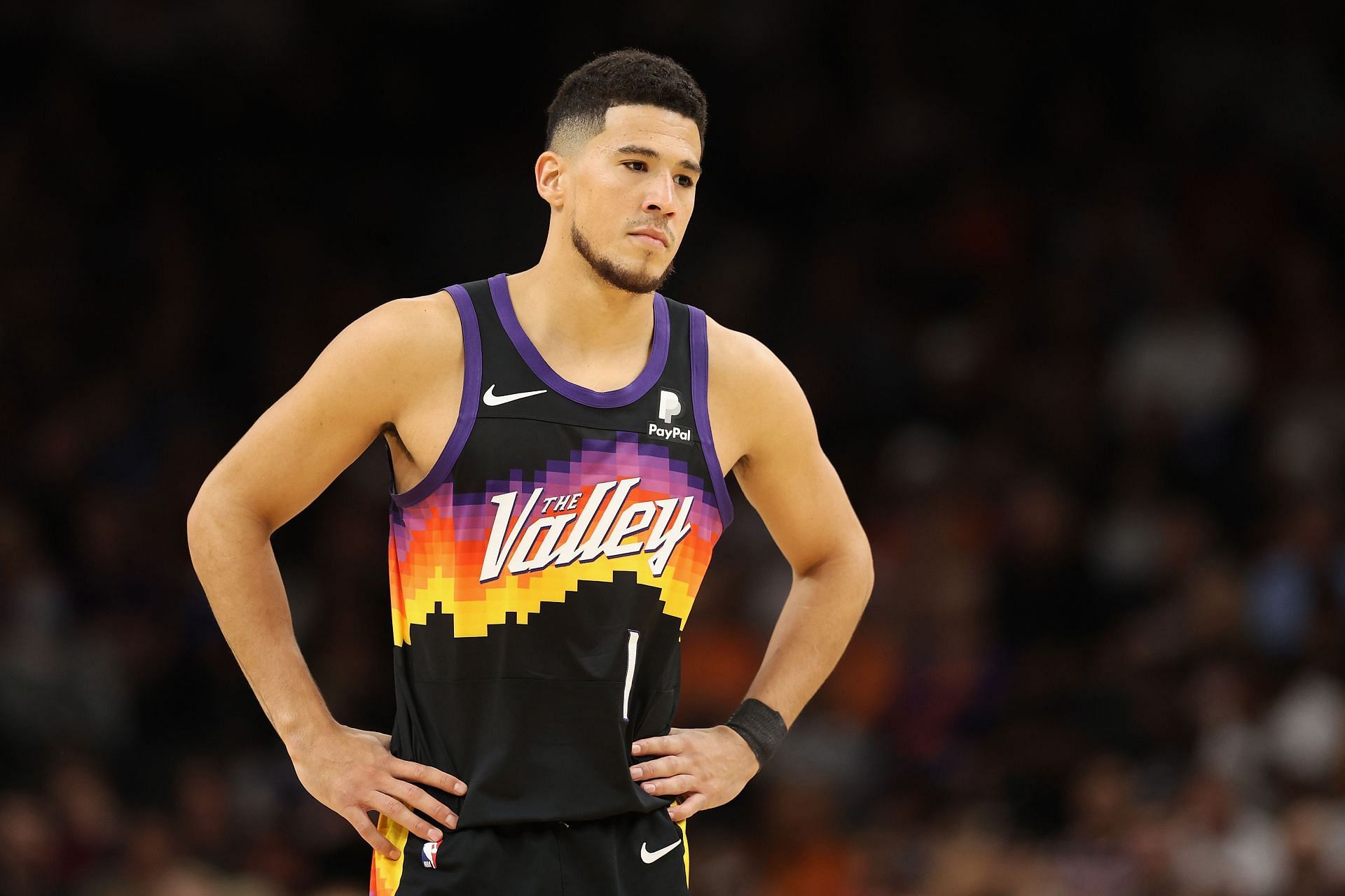 Devin Booker of the Phoenix Suns