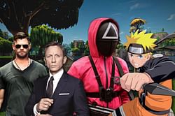 From Squid Games to Naruto: 5 Fortnite collaborations that we need in Chapter 2 Season 8