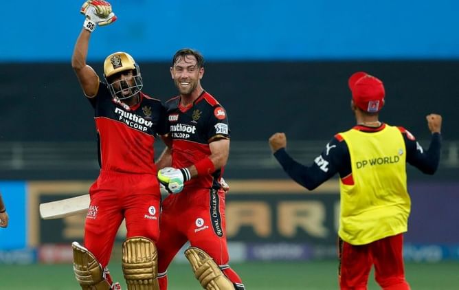 IPL 2021: 'Glenn Maxwell said you can finish it off' - Srikar Bharat on last-ball six vs DC