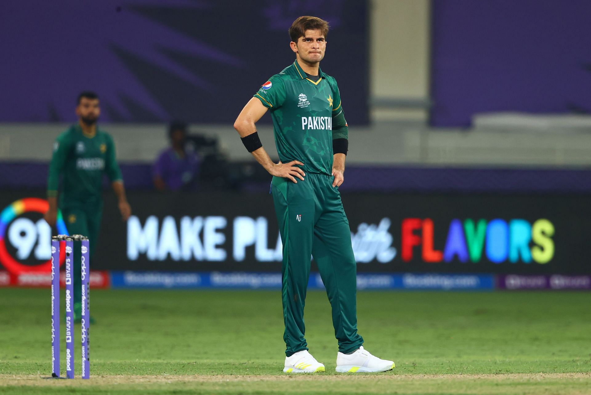 Shaheen Afridi was adjudged as player of the match for his exploits against India