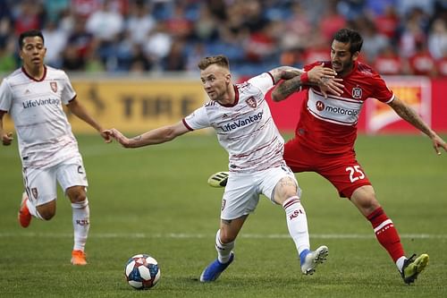 Chicago and Real Salt Lake meet after two years