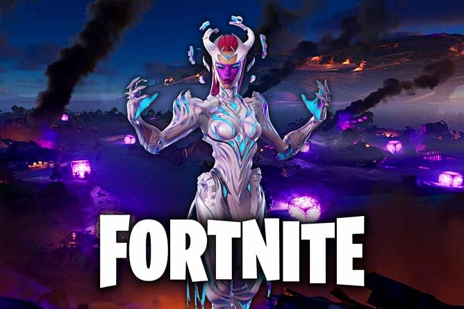 Which element does the Cube Queen control in Fortnite Chapter 2 Season 8?