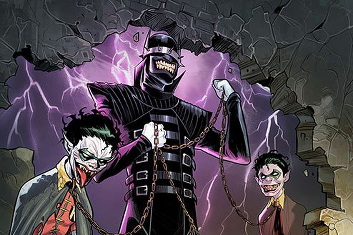 The Batman Who Laughs is one of the creepiest characters in DC Comics. Image via DC