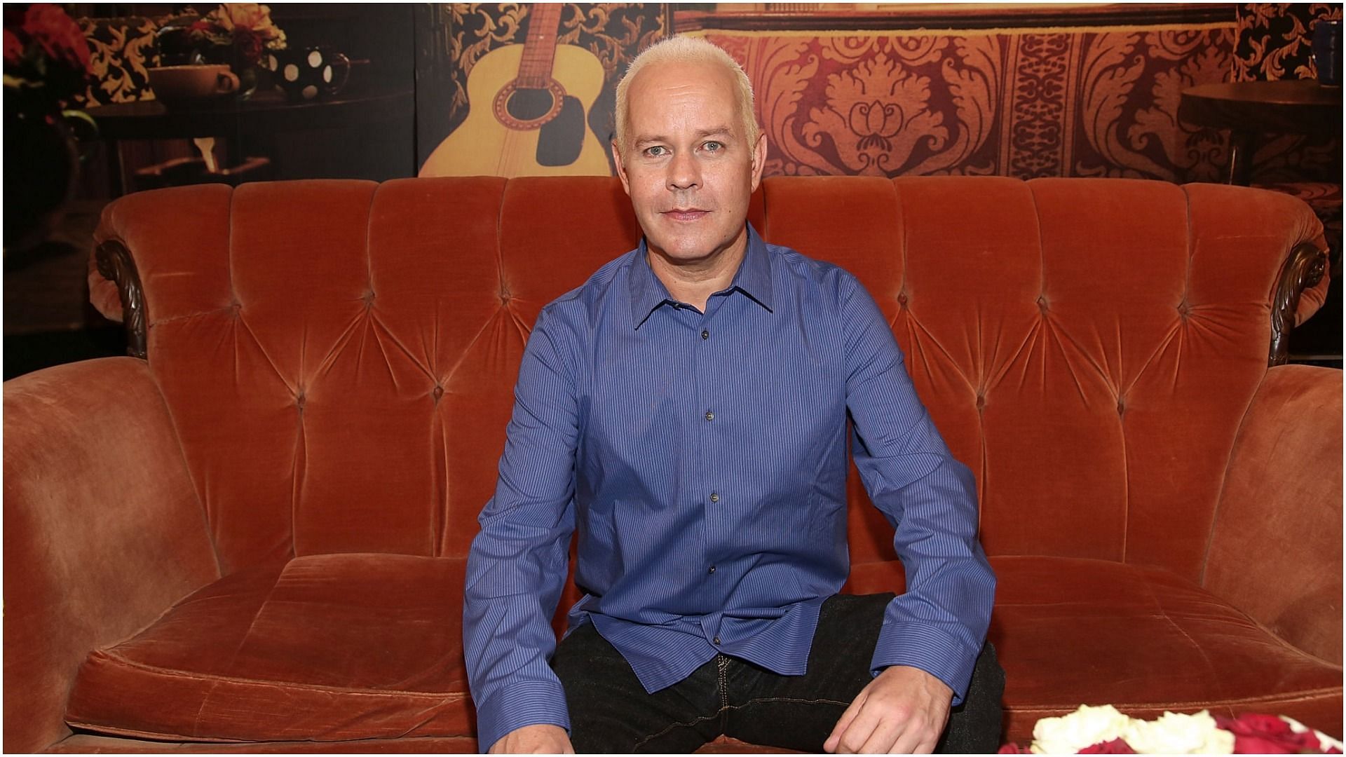 James Michael Tyler attends the Central Perk Pop-Up Celebrating The 20th Anniversary Of &ldquo;Friends&rdquo; on September 16, 2014, in New York City (Image via Getty Images)