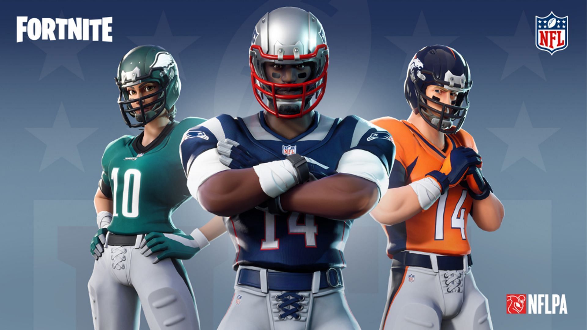 The NFL skins have been missing for a long time in Fortnite. (Image via Epic Games)