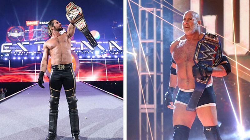 Even though they&#039;ve had several big matches, Seth Rollins and Goldberg have never headlined WrestleMania
