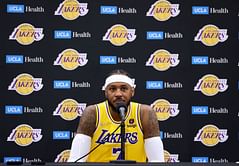 "Whatever he wants, let's do it" - Carmelo Anthony ready to accept any role LA Lakers coach Frank Vogel would ask him to carry out