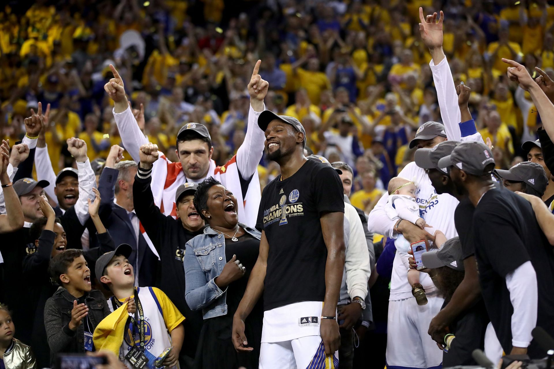 NBA title-contending teams need to have great chemistry to succeed.