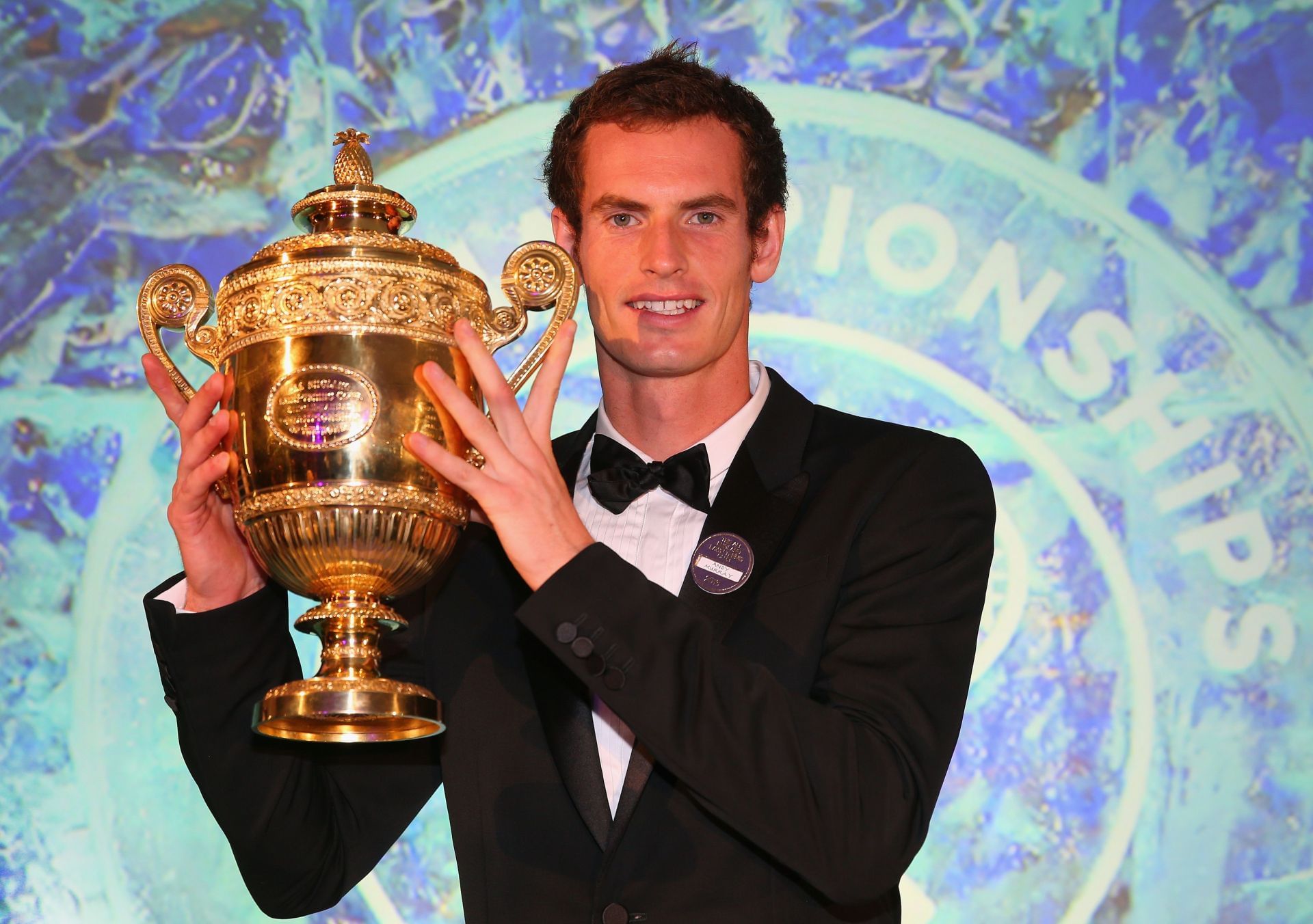 Andy Murray at the Wimbledon Championships 2013 Winners Ball