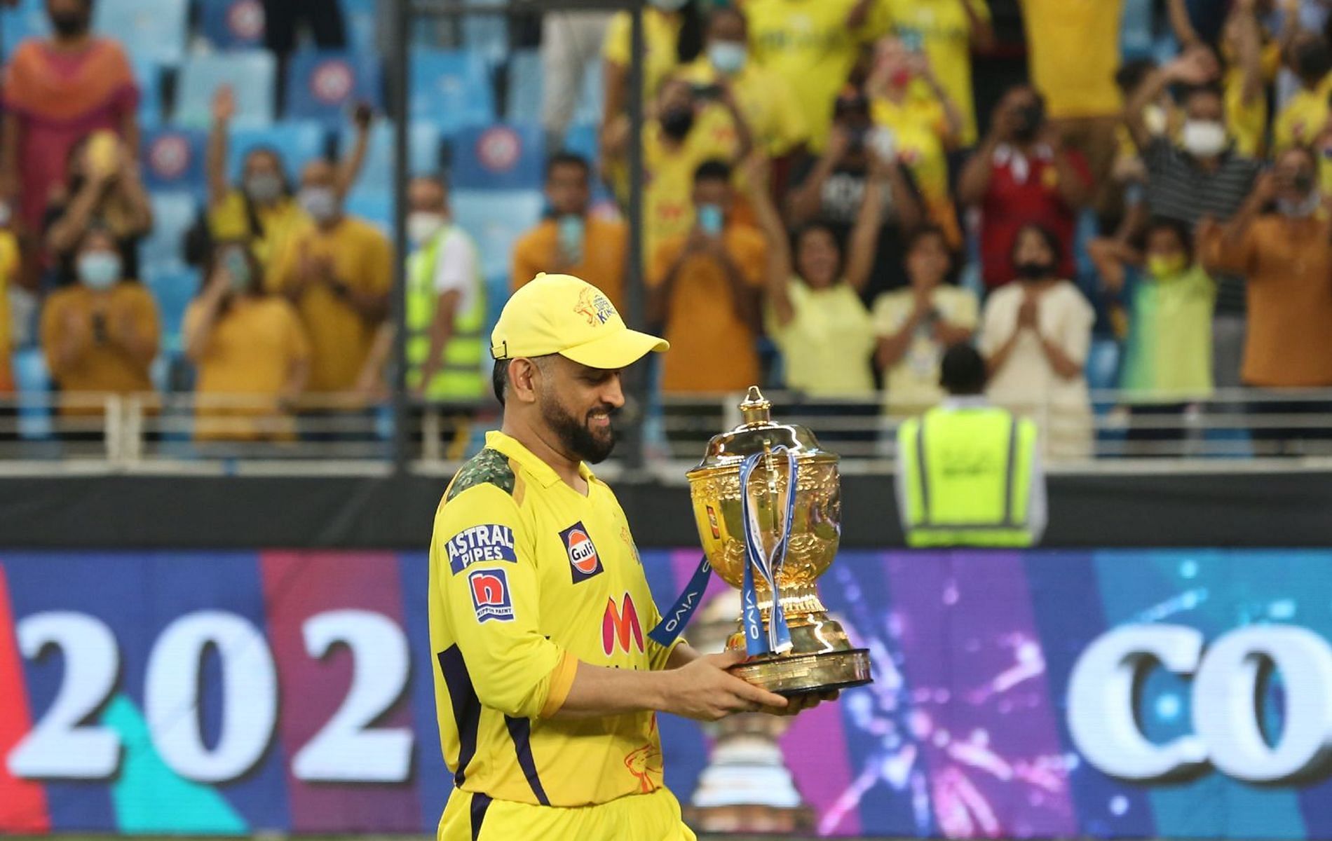 IPL 2021: MS Dhoni-led CSK to their fourth title.