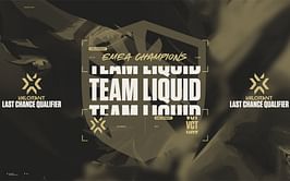 Team Liquid wins the EMEA LCQ and qualifies for Valorant Champions 2021