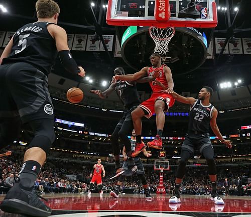 Detroit Pistons vs Chicago Bulls