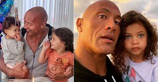 "Life is but a dream" - The Rock shares hilariously relatable parenting update with his daughter