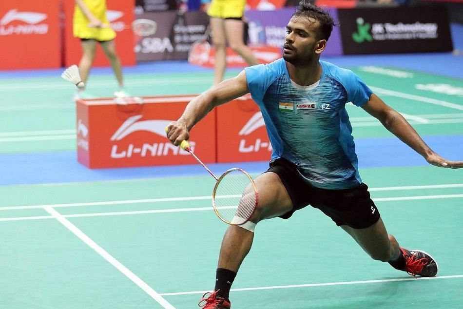 Subhankar Dey reached men&#039;s singles quarter-finals of India International Challenge Badminton