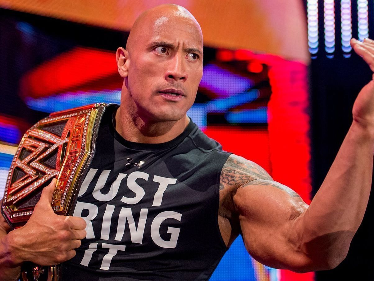 The Rock believes that The Undertaker will always be &quot;The Man&quot;