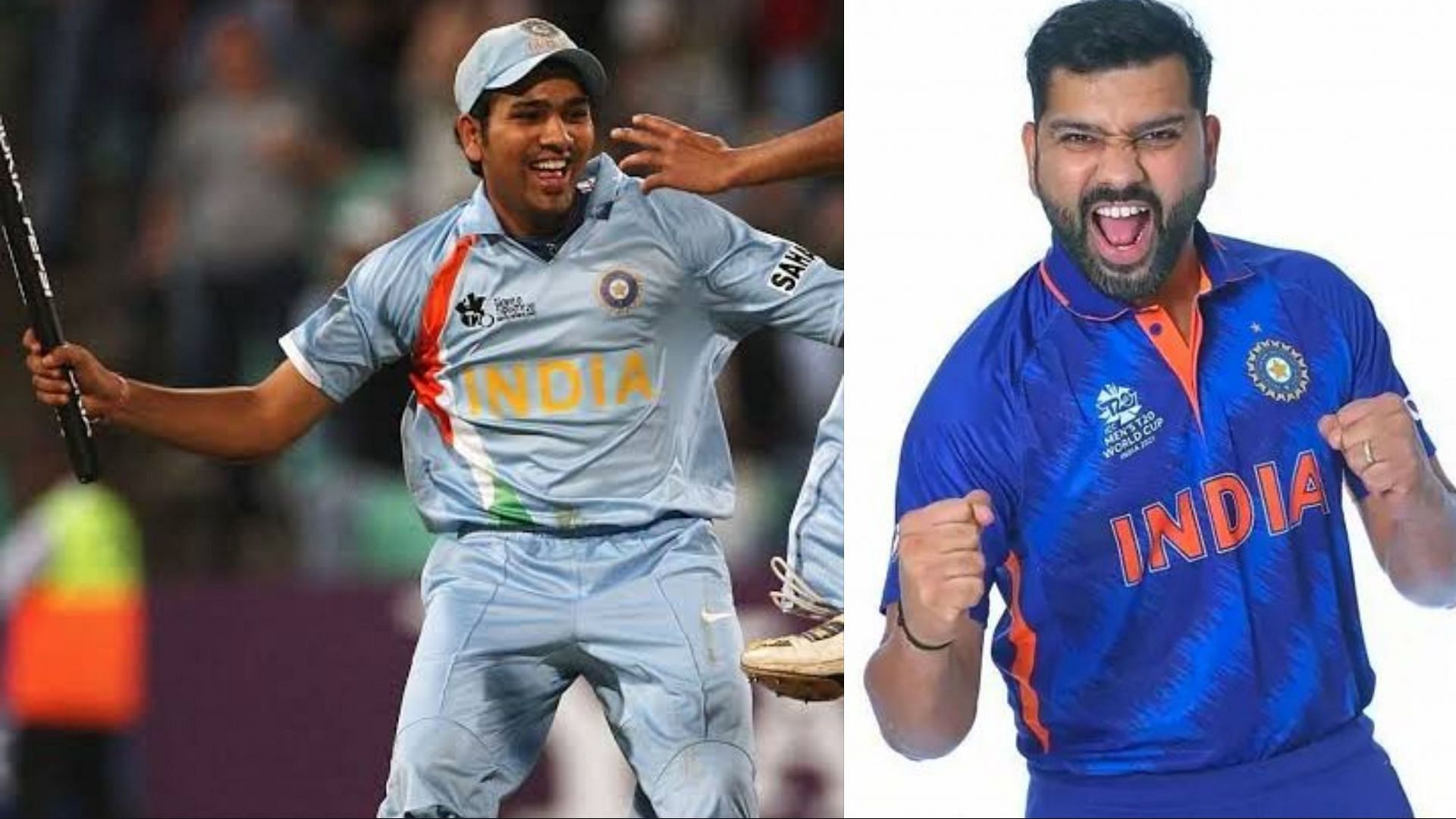 Rohit Sharma was a part of the Indian playing XI in the inaugural T20 World Cup