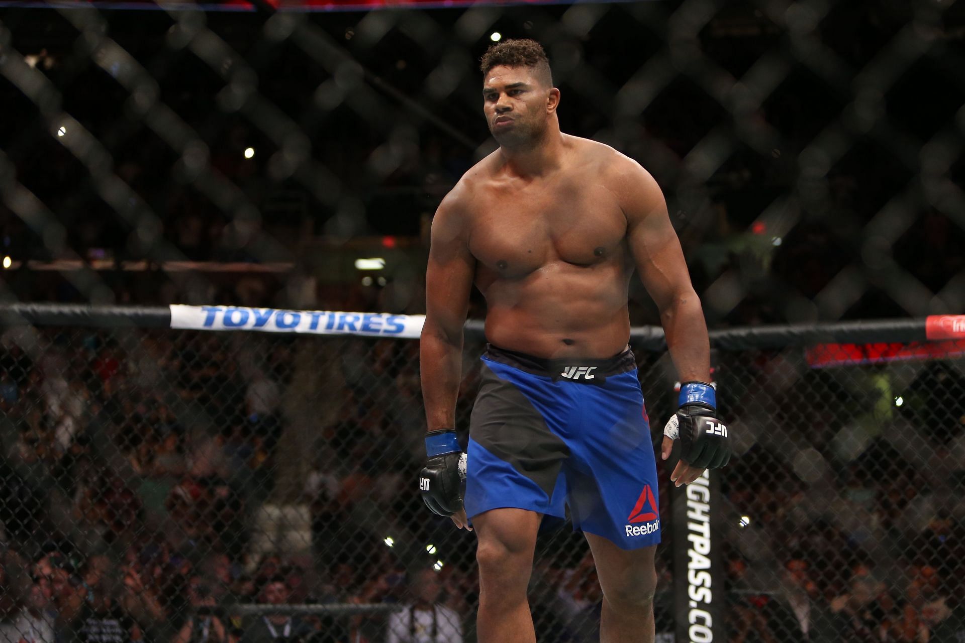 Alistair Overeem during his time in the UFC
