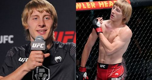 Rising MMA star and UFC lightweight Paddy 'The Baddy' Pimblett