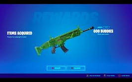 How to get the Goo Buddies wrap in Fortnite Chapter 2 Season 8
