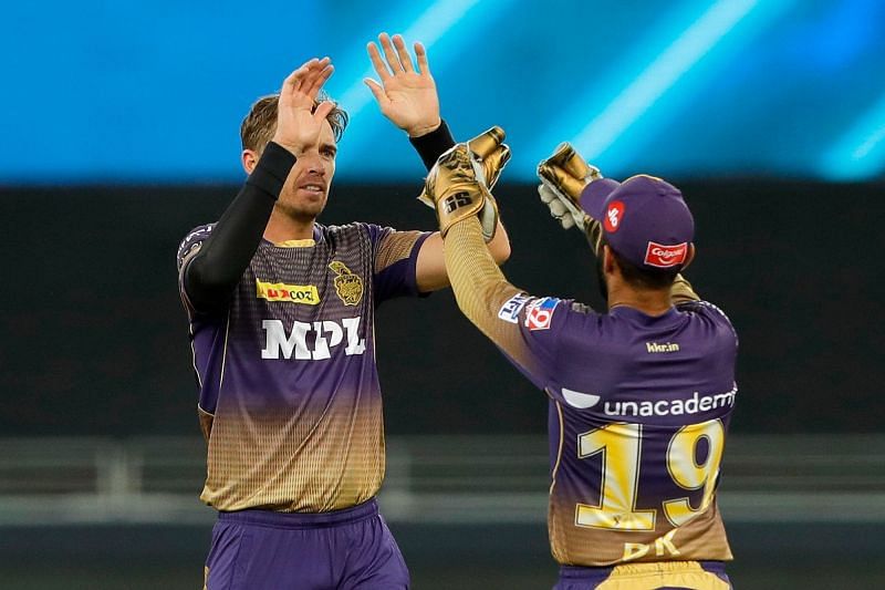 Tim Southee has done a consistent job so far for KKR. (Image Courtesy: IPLT20.com)