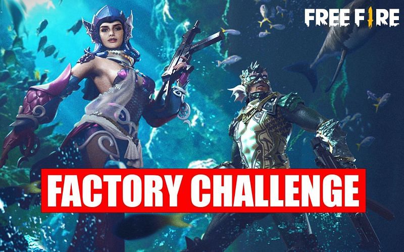The Factory Challenge is an interesting mode in Free Fire (Image via Sportskeeda)