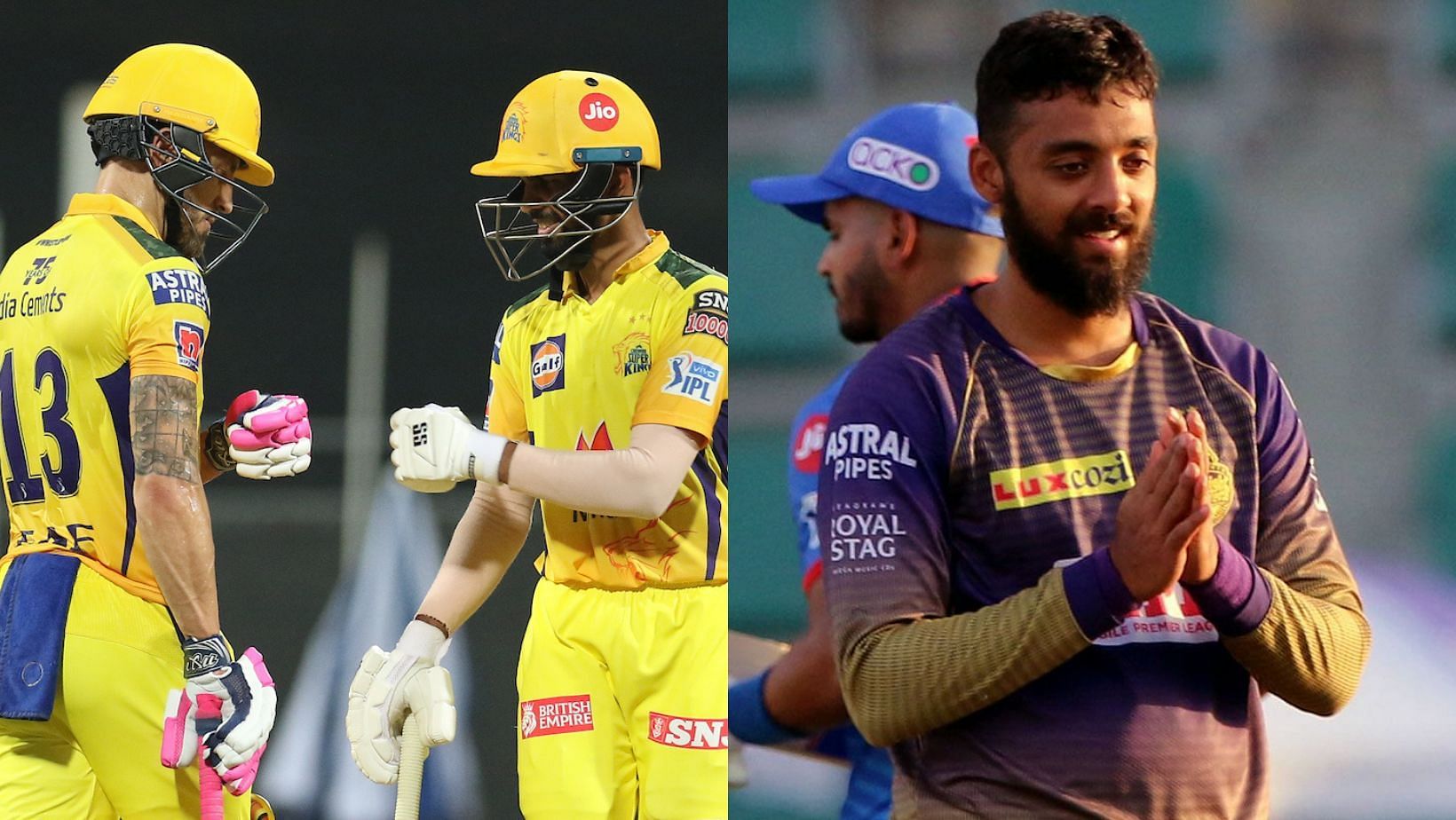 Who&#039;ll prevail in the battle of CSK openers (L) and KKR&#039;s Varun Chakravarthy?