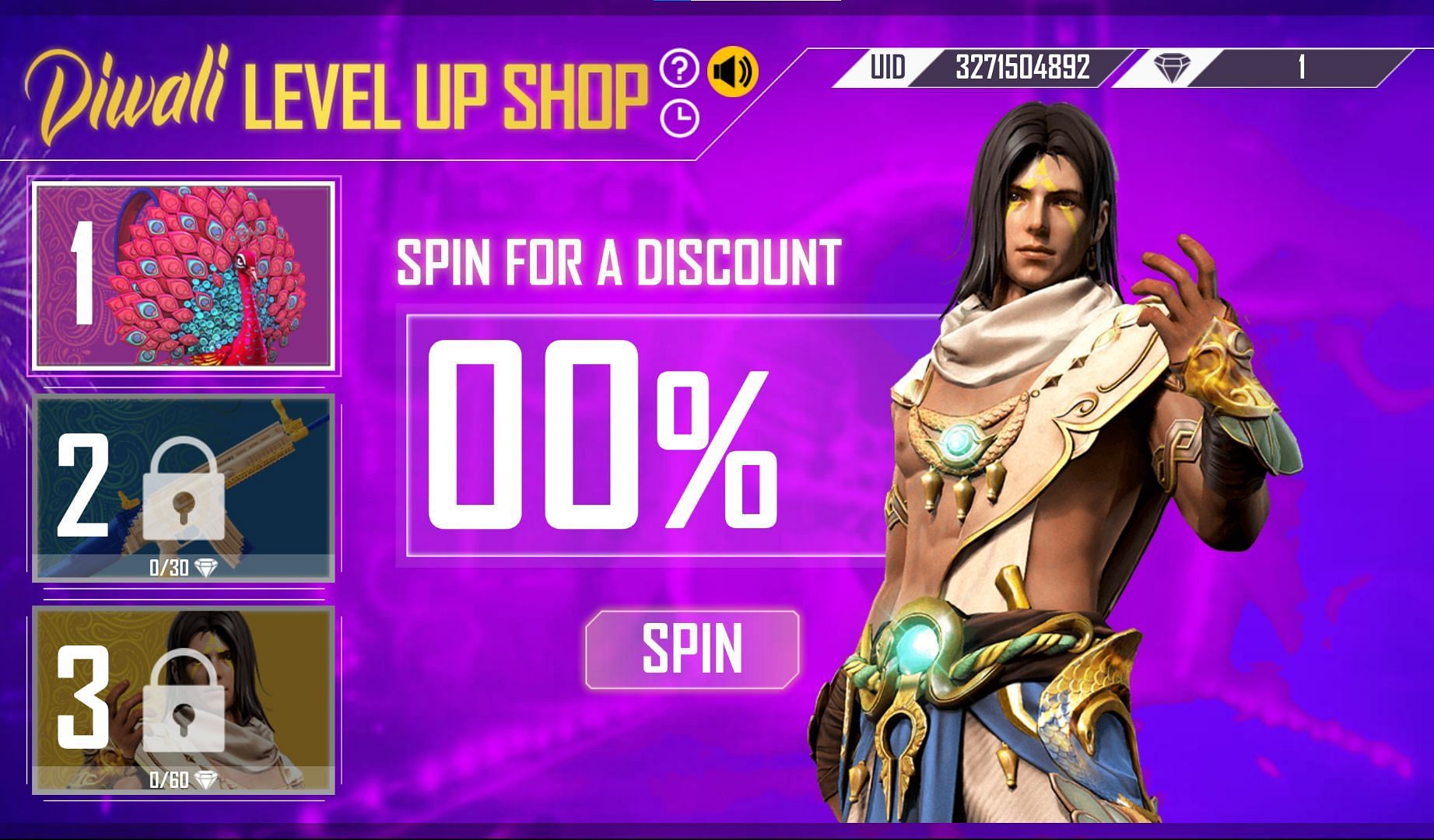 After obtaining the discount, users can purchase a host of items (Image via Free Fire)