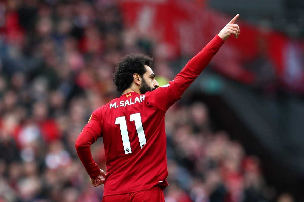 Mohamed Salah will need some stopping.